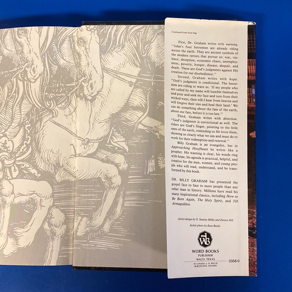 Approaching Hoofbeats: The Four Horsemen of the Apocalypse by Billy Graham - Picture 6 of 11